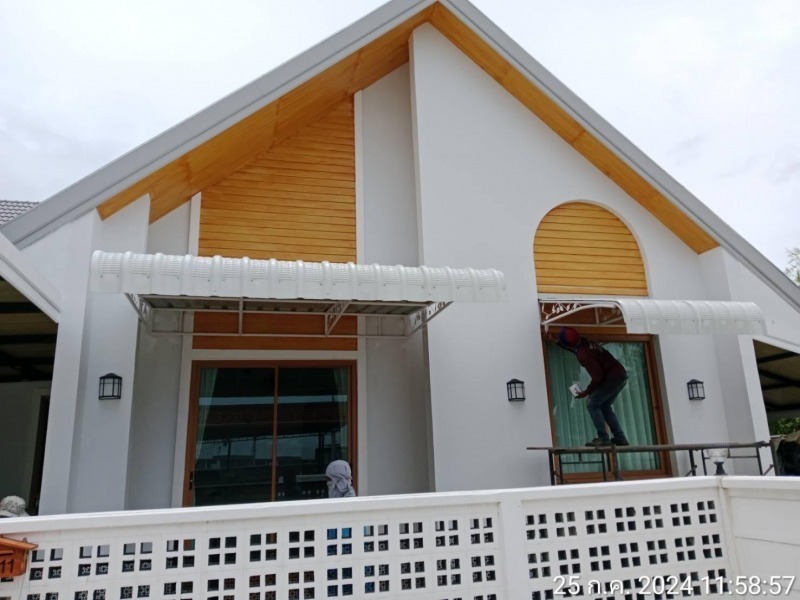 รับทำหลังคากันสาด